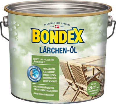 Bondex Hartholzöl Bondex Lärchen Öl 2,5 L