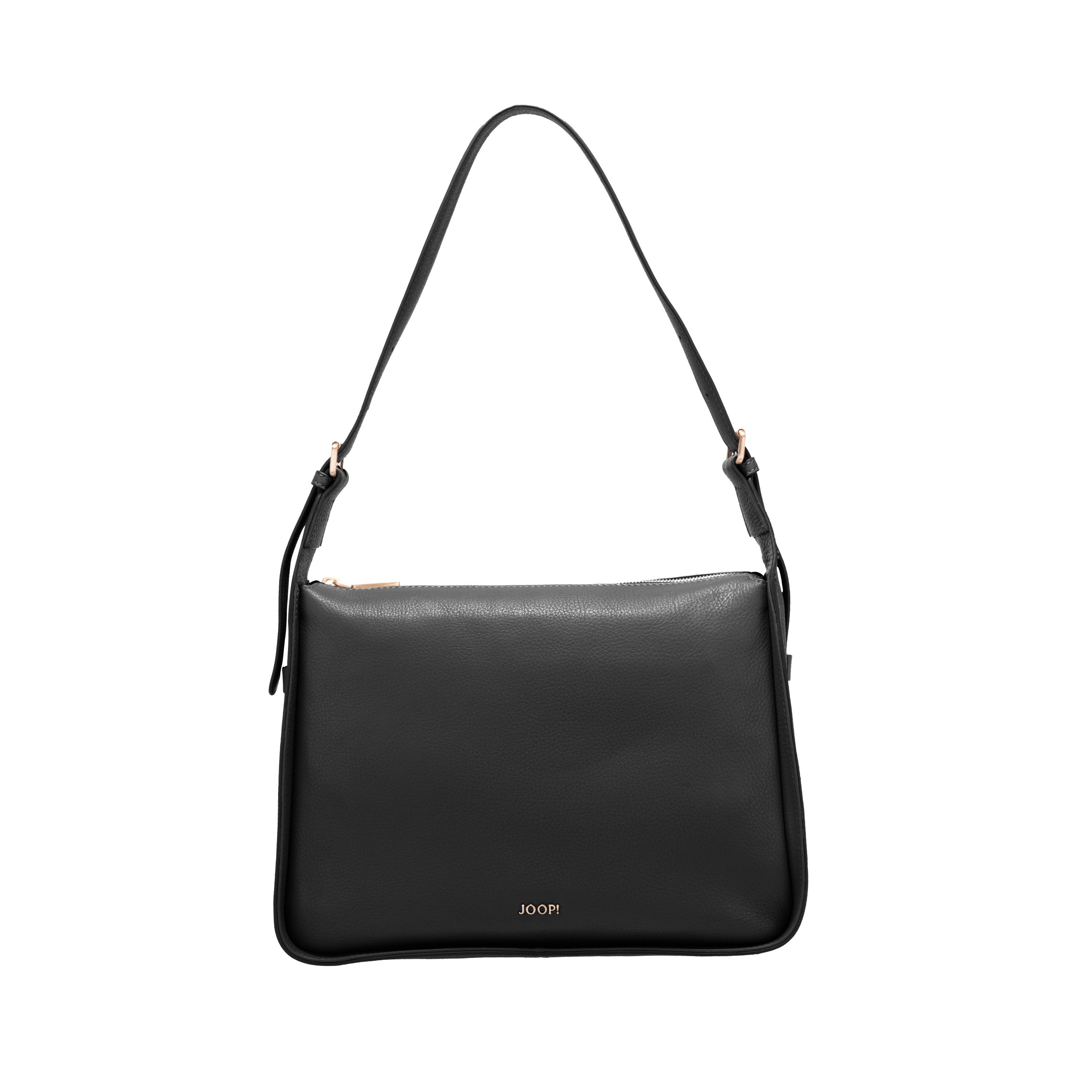 JOOP! Schultertasche lipari liah shoulderbag lhz, Damen Schultertasche mit praktischem Reißverschluss
