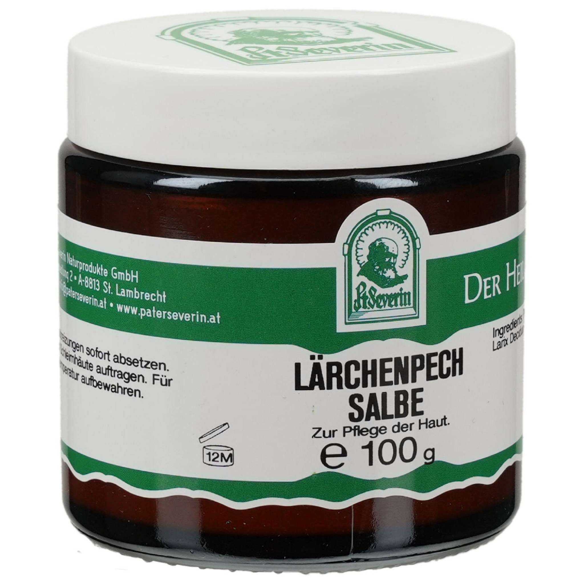 Hecht-Pharma GmbH Körpercreme LÄRCHENPECHSALBE 100g