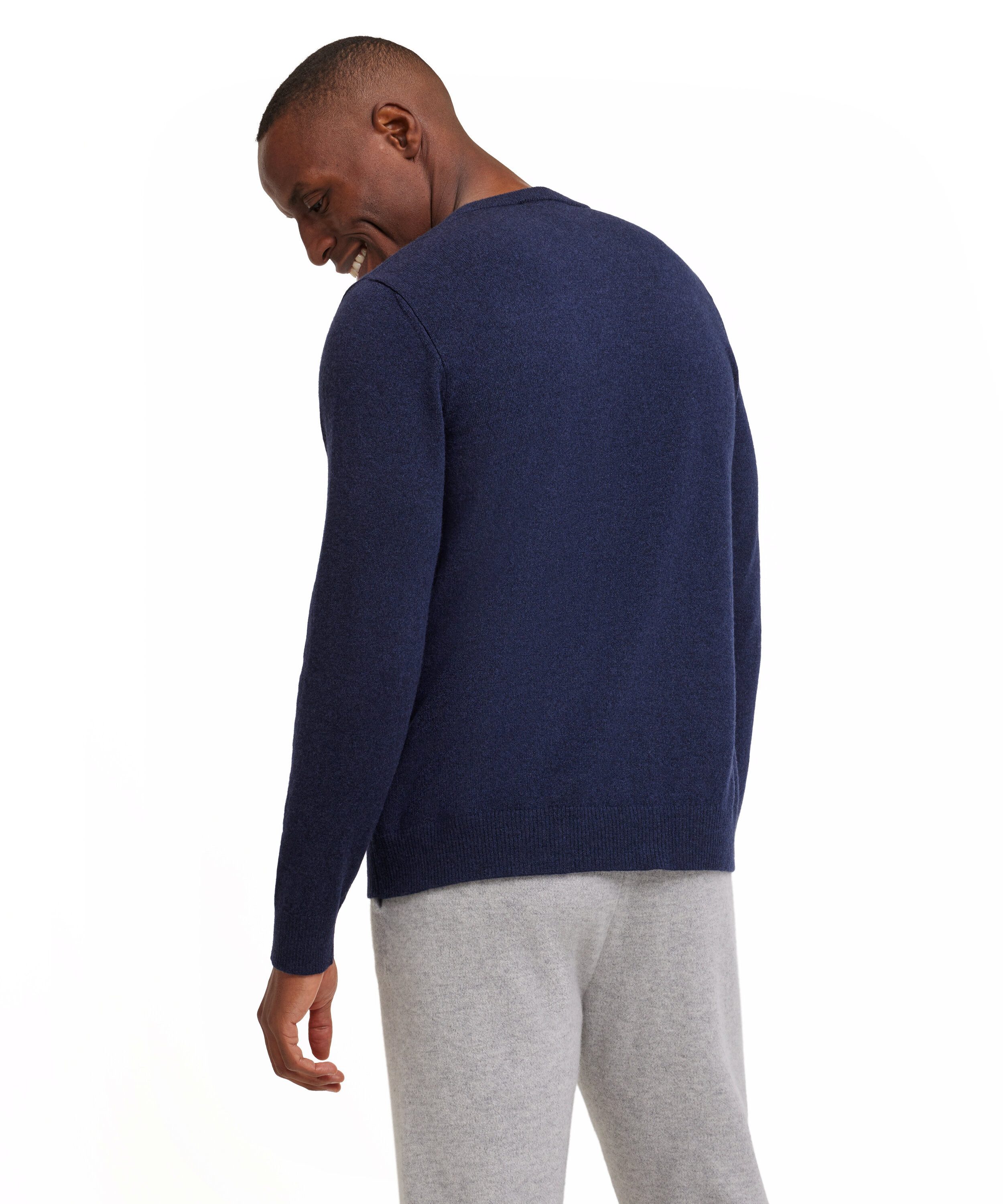 FALKE Strickpullover Pure Lambswool Pullover (1-tlg) aus extrafeiner Lambswool