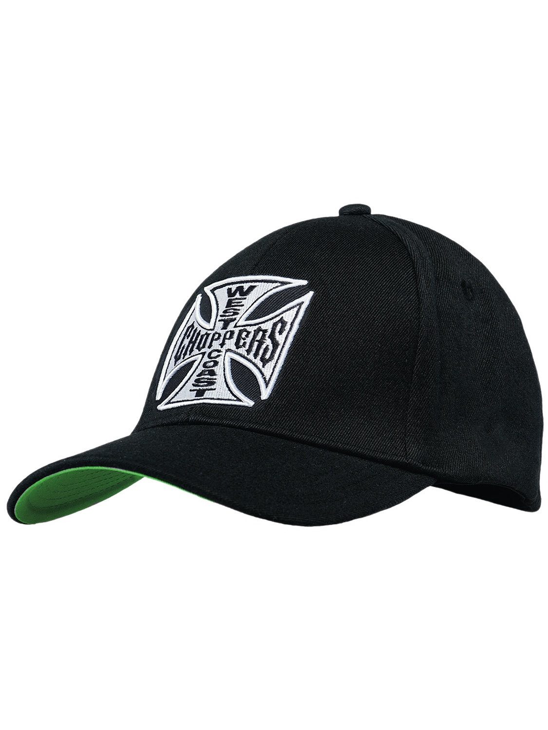 West Coast Choppers Snapback Cap Cross Round Bill