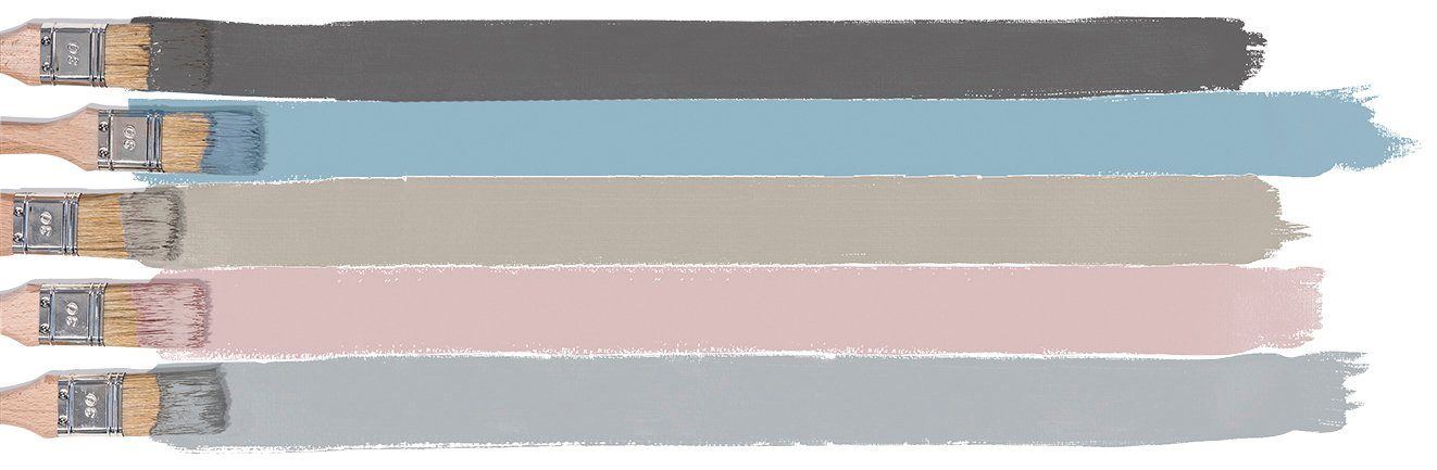 l und matt, Achatgrau hochdeckend, 2,5 Wand- Dulux Deckenfarbe Refresh, Simply