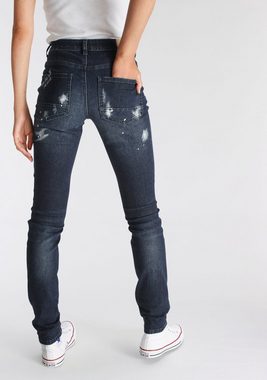 Alife & Kickin Low-rise-Jeans Laser SLIM-FIT NolaAK NEUE KOLLEKTION