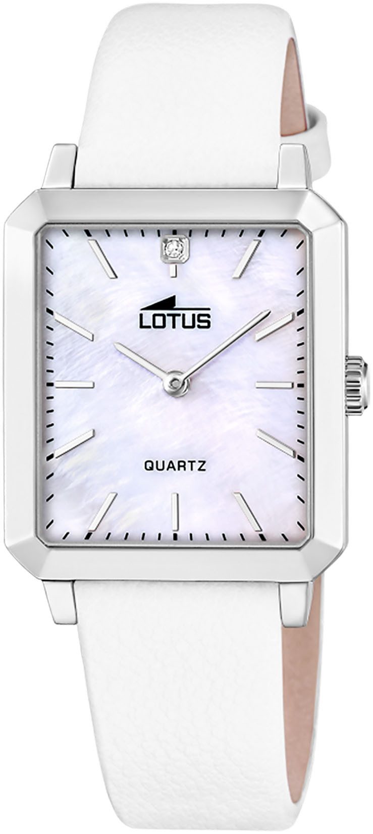 Lotus Quarzuhr Square 18987/1, Armbanduhr, Damenuhr, günstig online kaufen