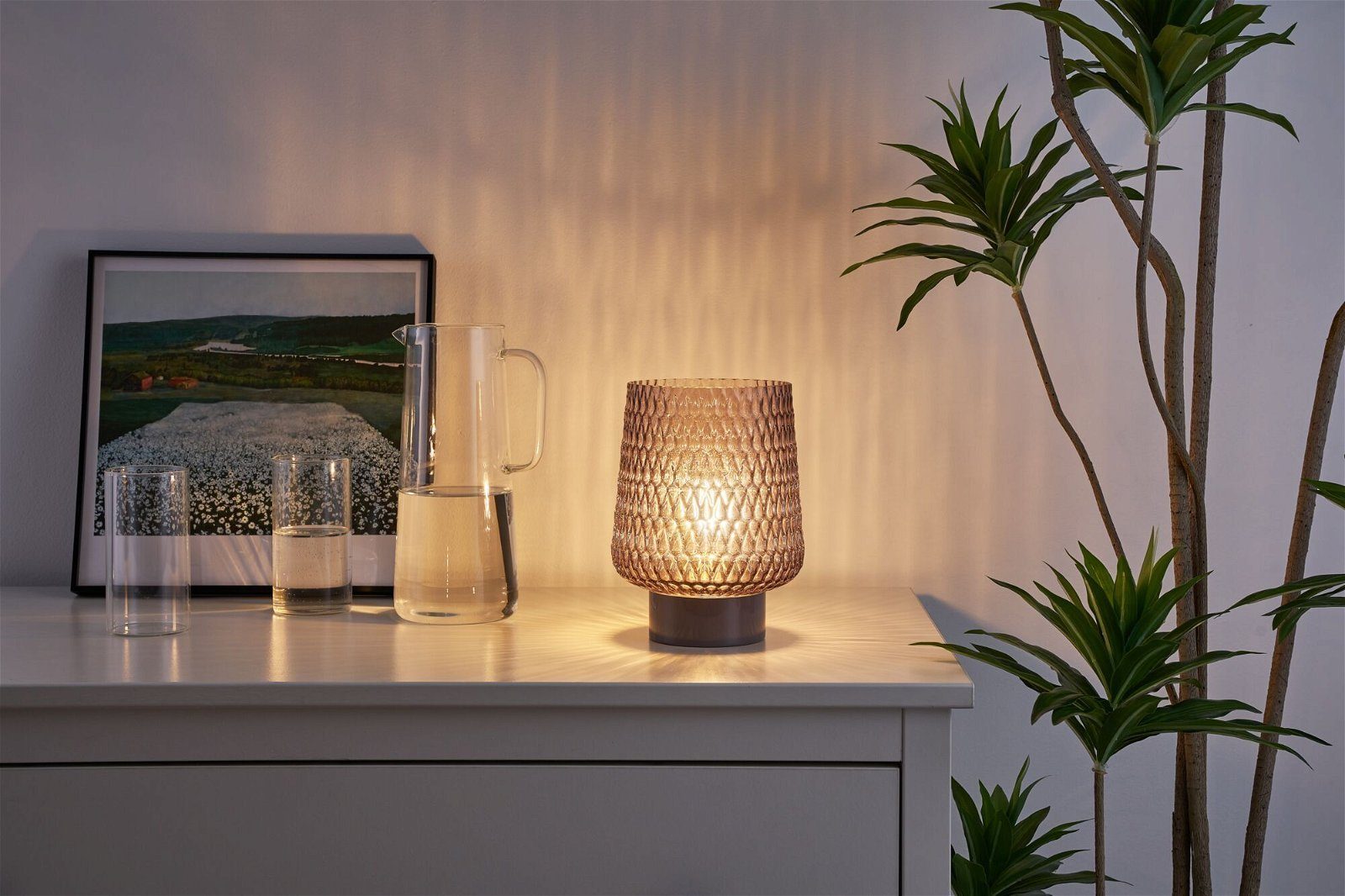 Pauleen LED Tischleuchte Sparkling Glamour mobile günstig online kaufen