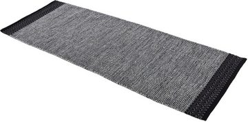 Läufer Kelim Mia, carpetfine, rechteckig, Höhe: 6 mm, Baumwolle Wendeteppich