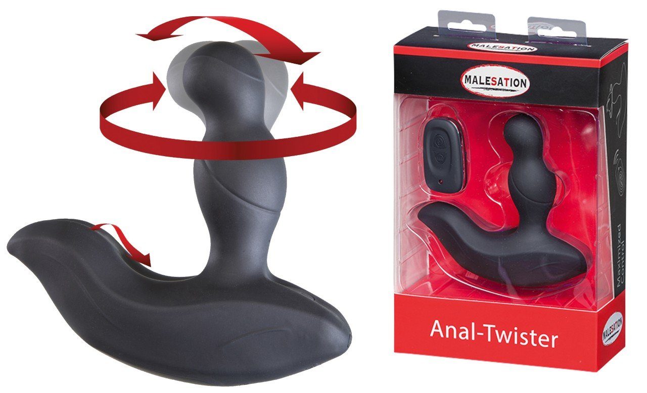 Anal Malesation Analvibrator - MALESATION Twister