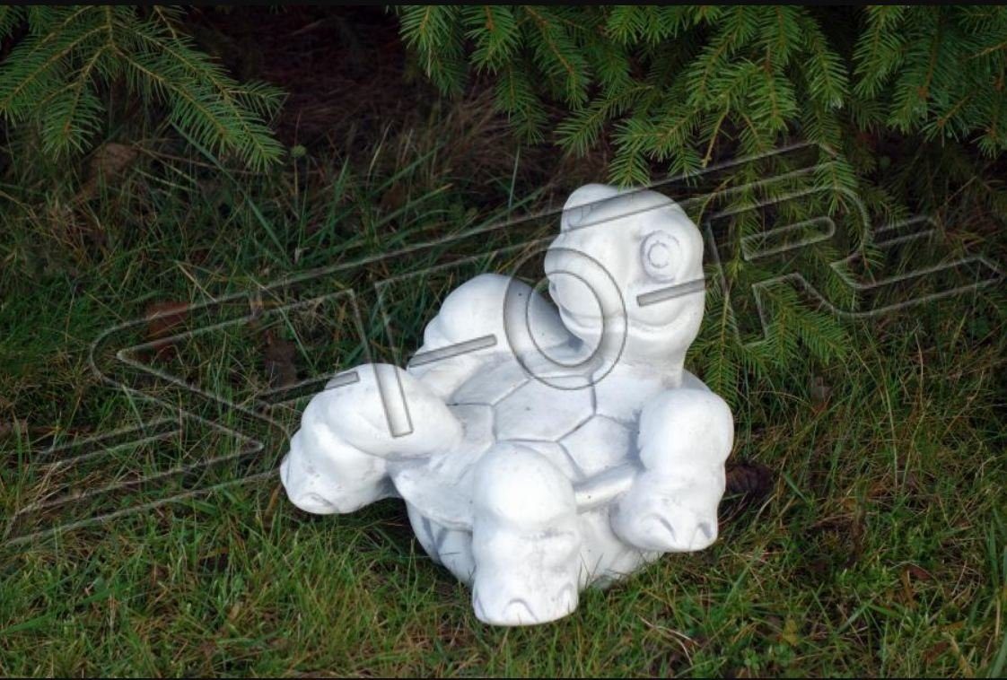 Figuren Garten JVmoebel Skulptur Deko Skulptur Figur Schildkröte Statue Terrasse