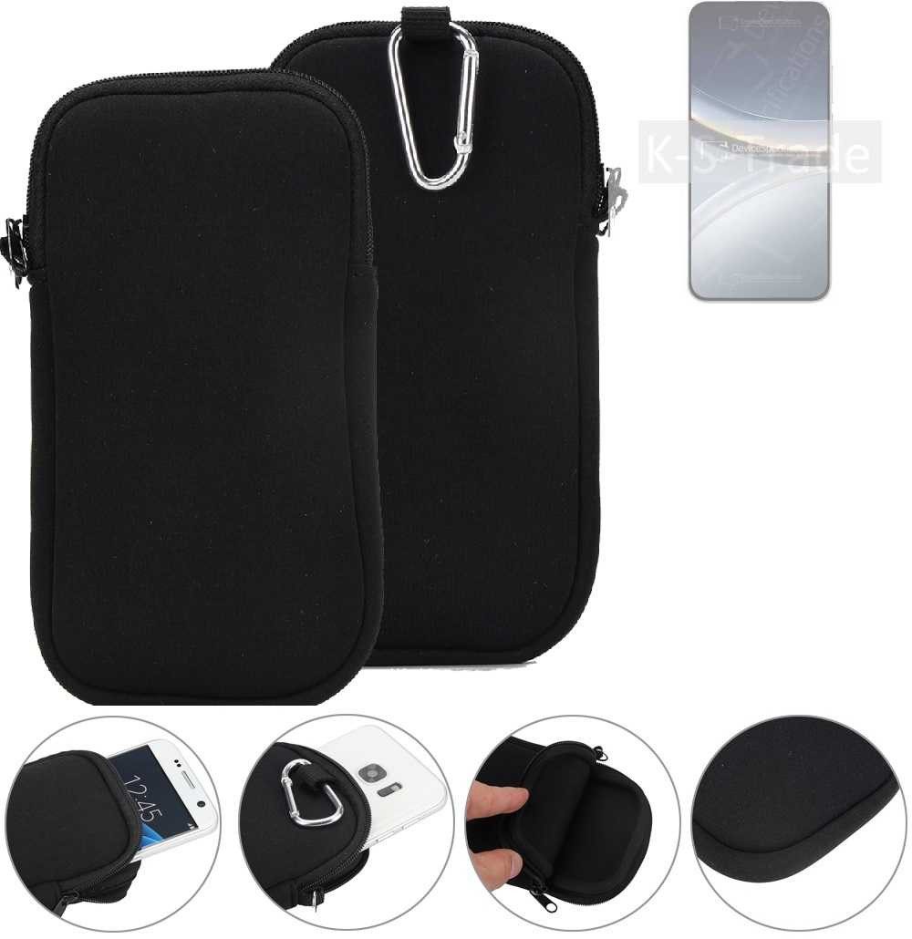 K-S-Trade Handyhülle für POCO F7, Neopren-Hülle Handyhülle Schutzhülle Neoprenhülle Sleeve