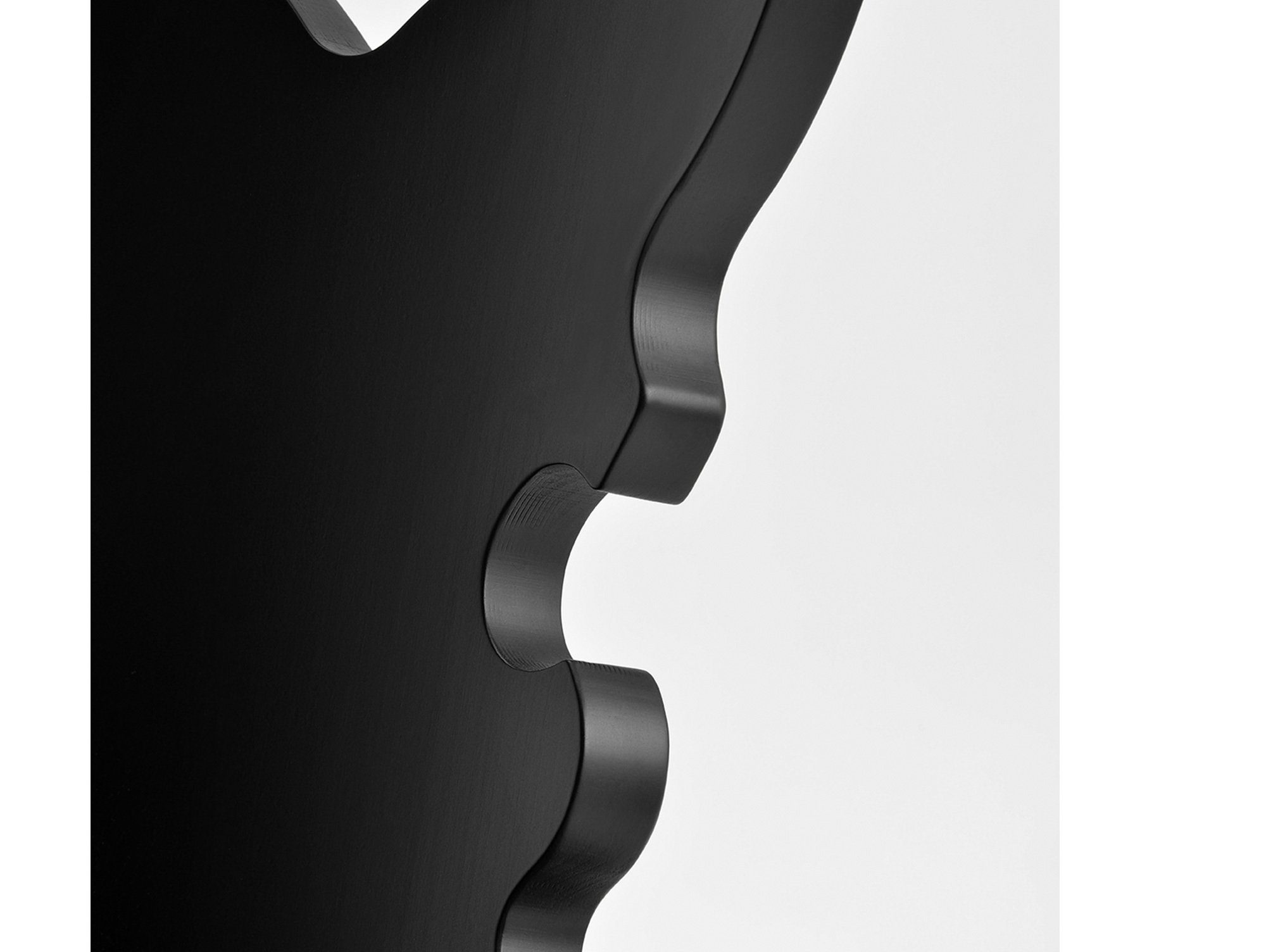 Material Moebel-Eins schwarz Barstuhl, Fichte VALERIO Massivholz, Bartisch, lackiert Fichte