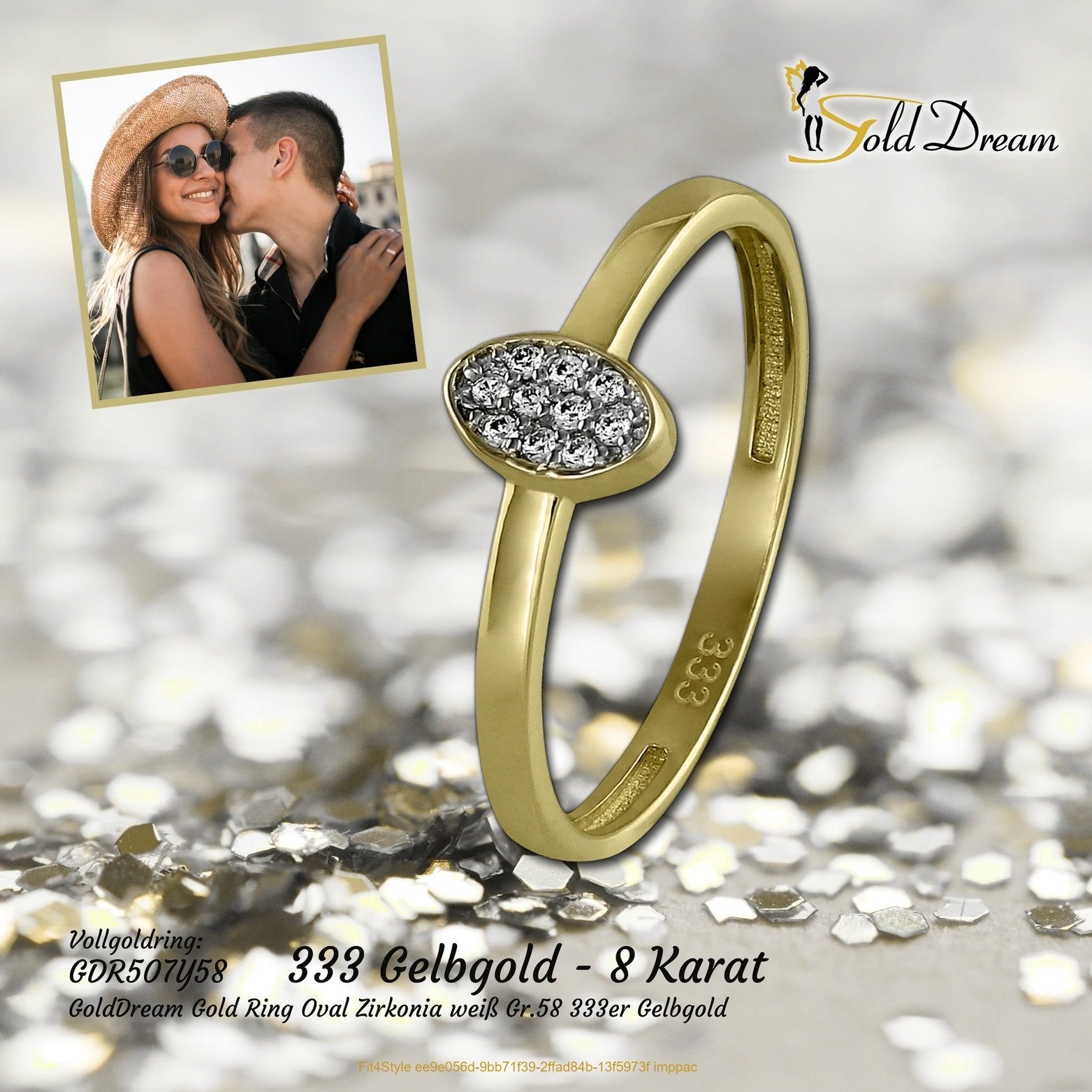 GoldDream Goldring GoldDream Ring Damen Gr. günstig online kaufen