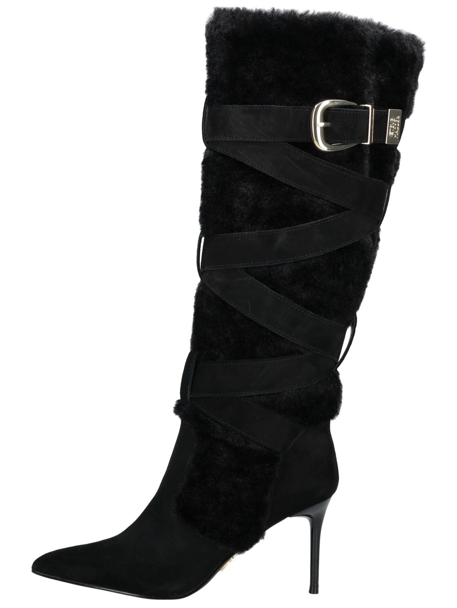 STEVE MADDEN STEVE MADDEN Stiefel Leder/Textil High-Heel-Stiefel günstig online kaufen