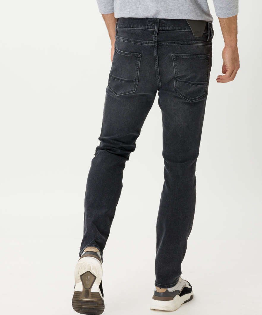 Brax 5-Pocket-Jeans CHRIS grau Style