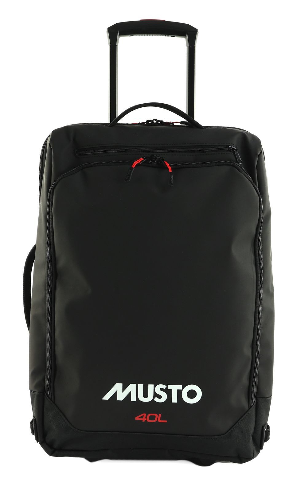 MUSTO Weichgepäck-Trolley Wheeled Backpack 40L, 2 Rollen