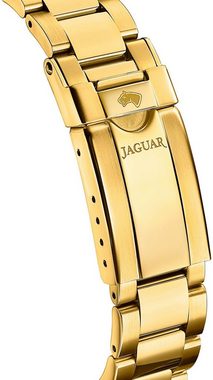 Jaguar Chronograph Connected, J984/1, (Set, 3-tlg., mit Wechselband & Werkzeug zum Bandwechsel), Armbanduhr, Damenuhr, Saphirglas, Stoppfunktion, Swiss Made