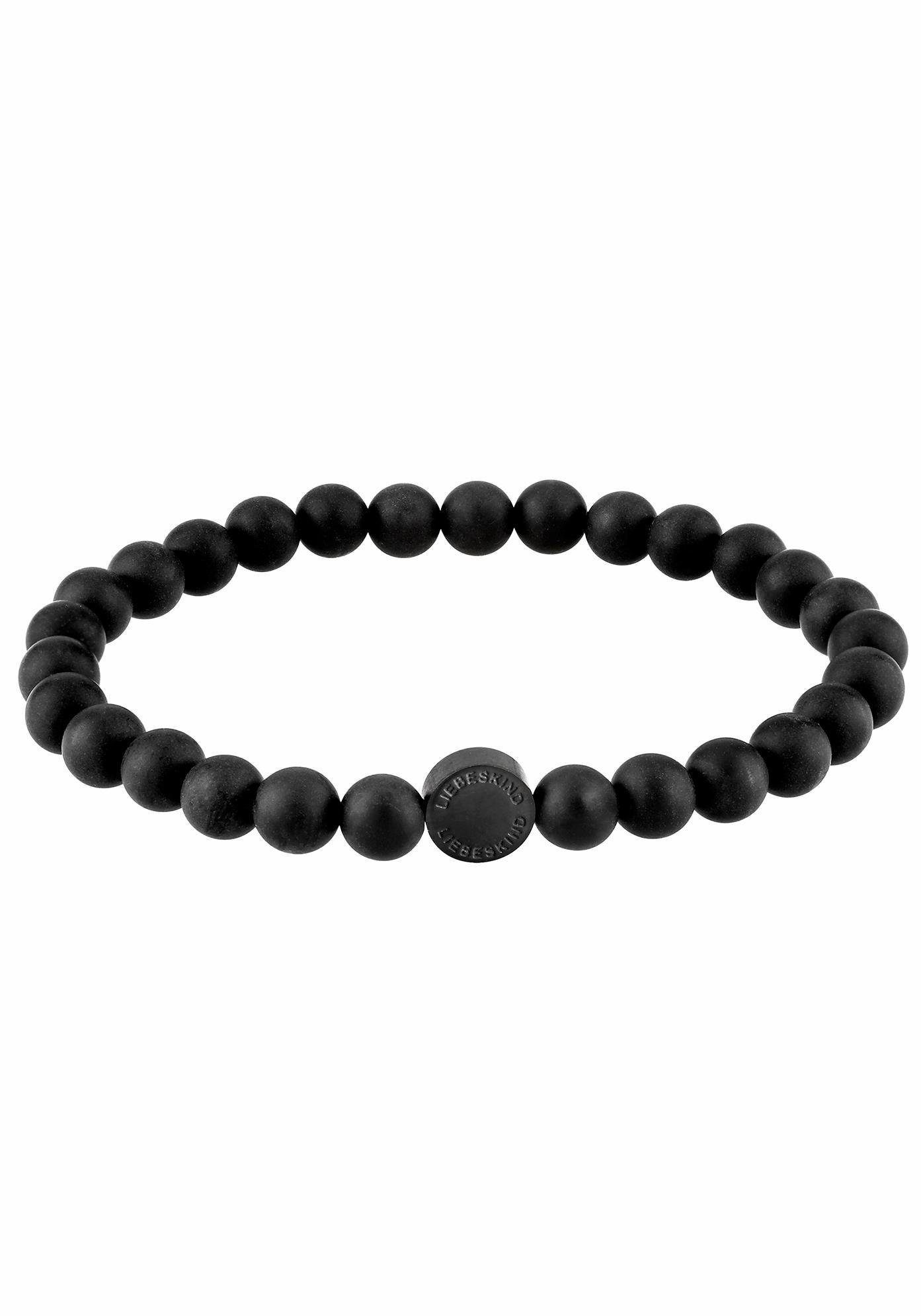 Liebeskind Berlin Armband LJ-0066-B-17, mit Onyx