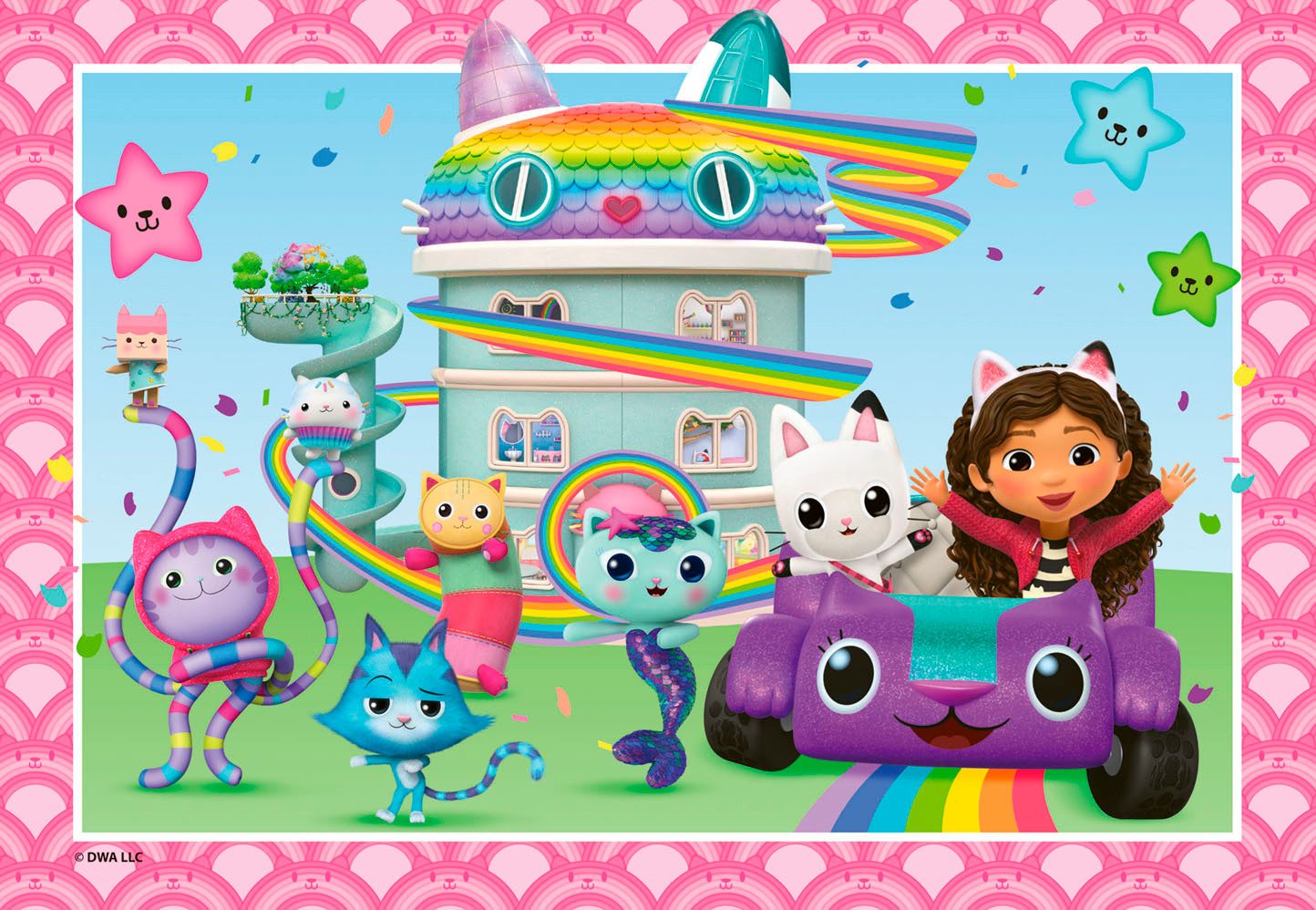 Ravensburger Puzzle Gabby's Dollhouse, Bereit zu feiern!, 48 Puzzleteile, Made in Europe