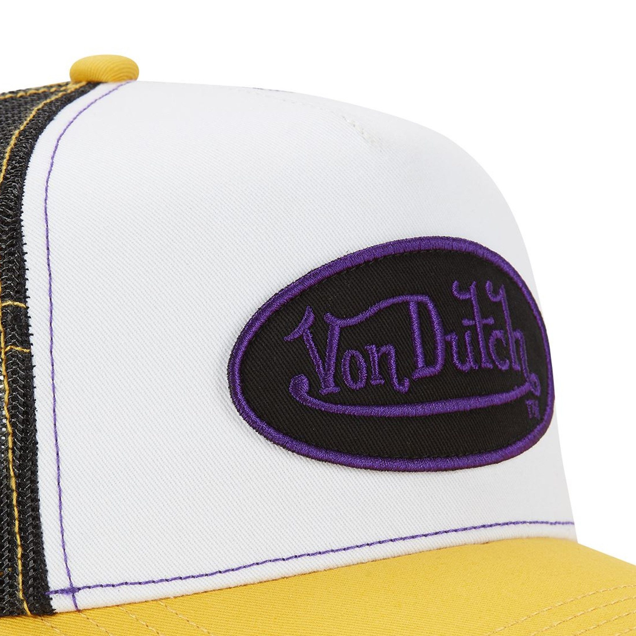 Von Dutch Trucker Cap Von Dutch Originals Trucker Cap - SUMMER Baseball Mesh (Basecap, Basecap, Meshcap, Trucker Kappe) Used-Look