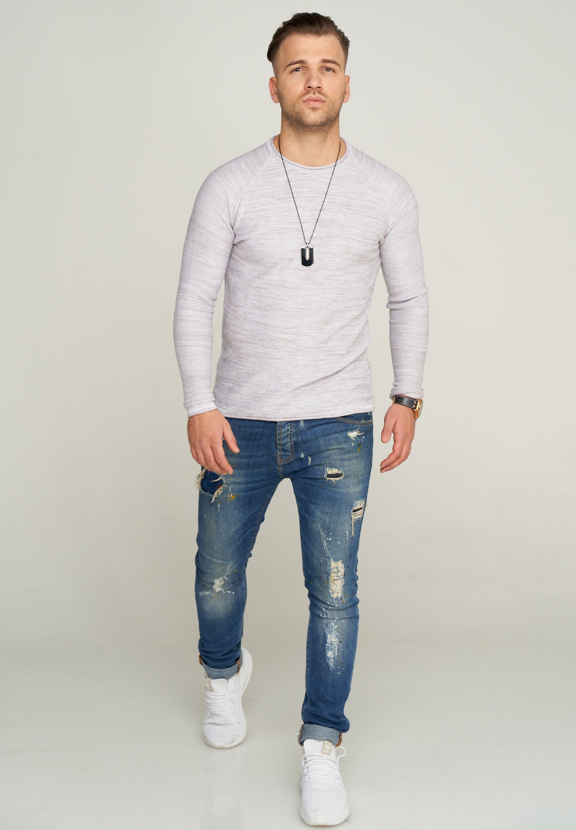 CARISMA Strickpullover CRBELEN Feinstrick günstig online kaufen