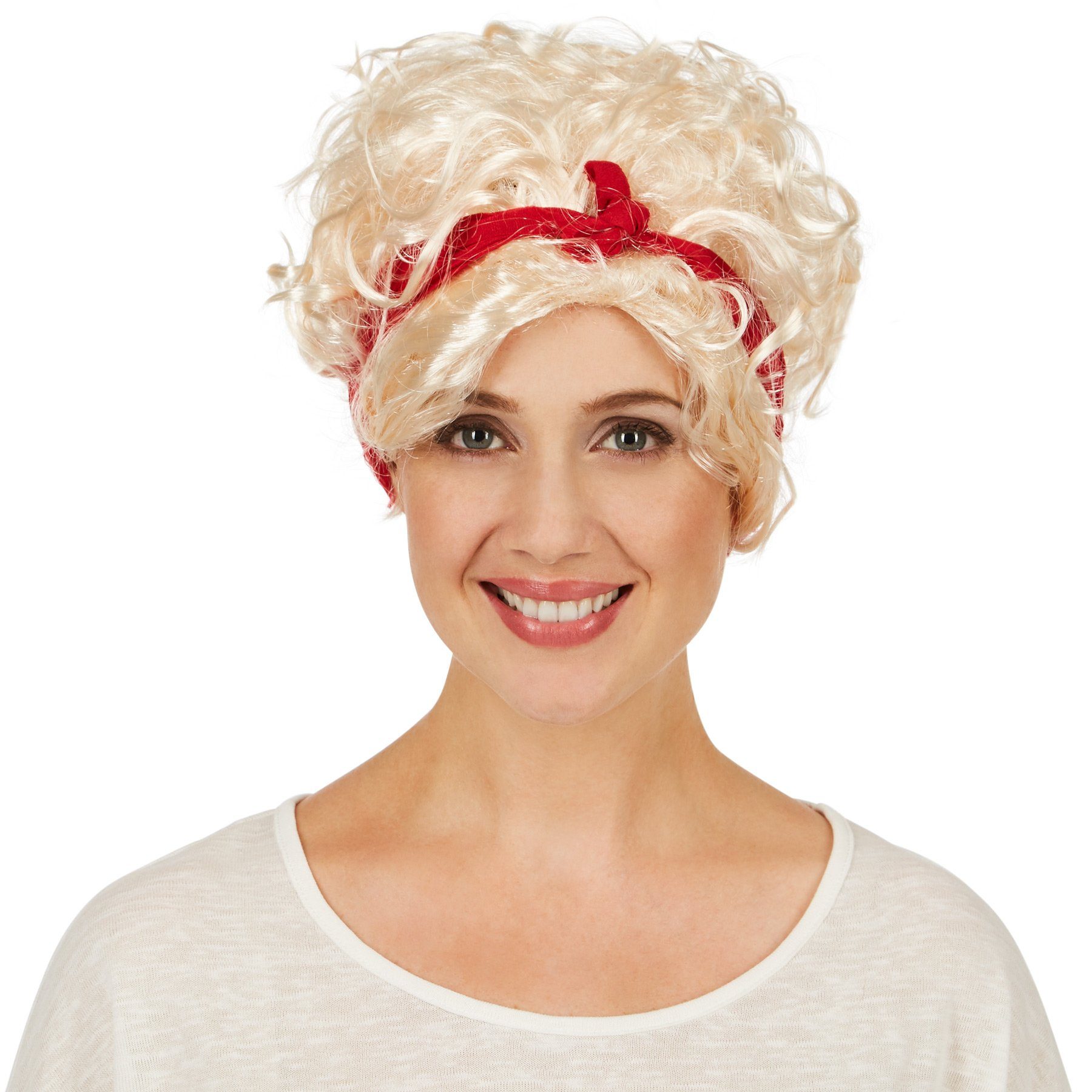 Kostüm-Perücke Frauenperücke Rockabilly