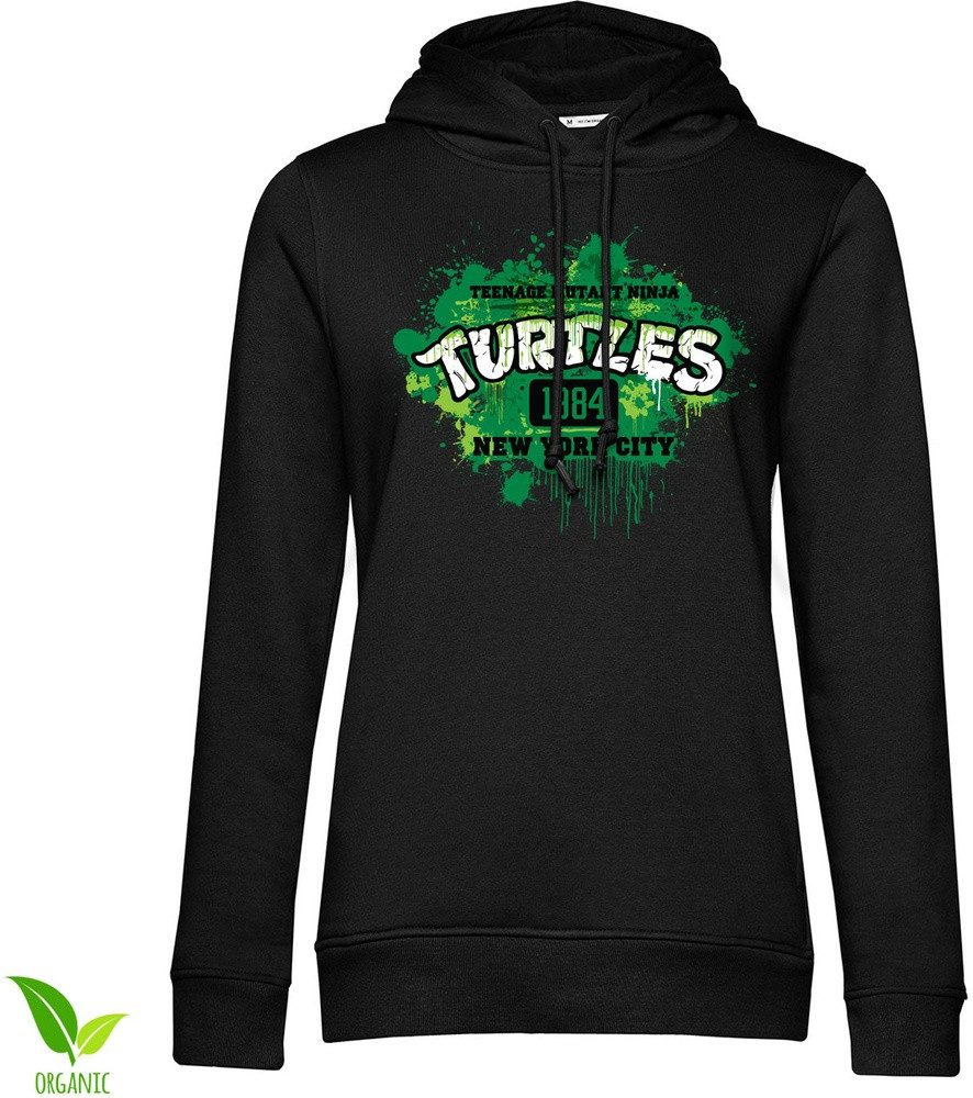 Teenage Mutant Ninja Turtles Hoodie Turtles Graffiti Splash Girly Hoodie