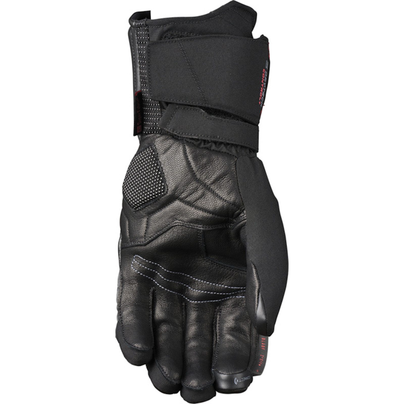 Five Gloves Motorradhandschuhe Five GT2 Evo WP Motorradhandschuhe Schwarz L motorradhandschuhe für herren