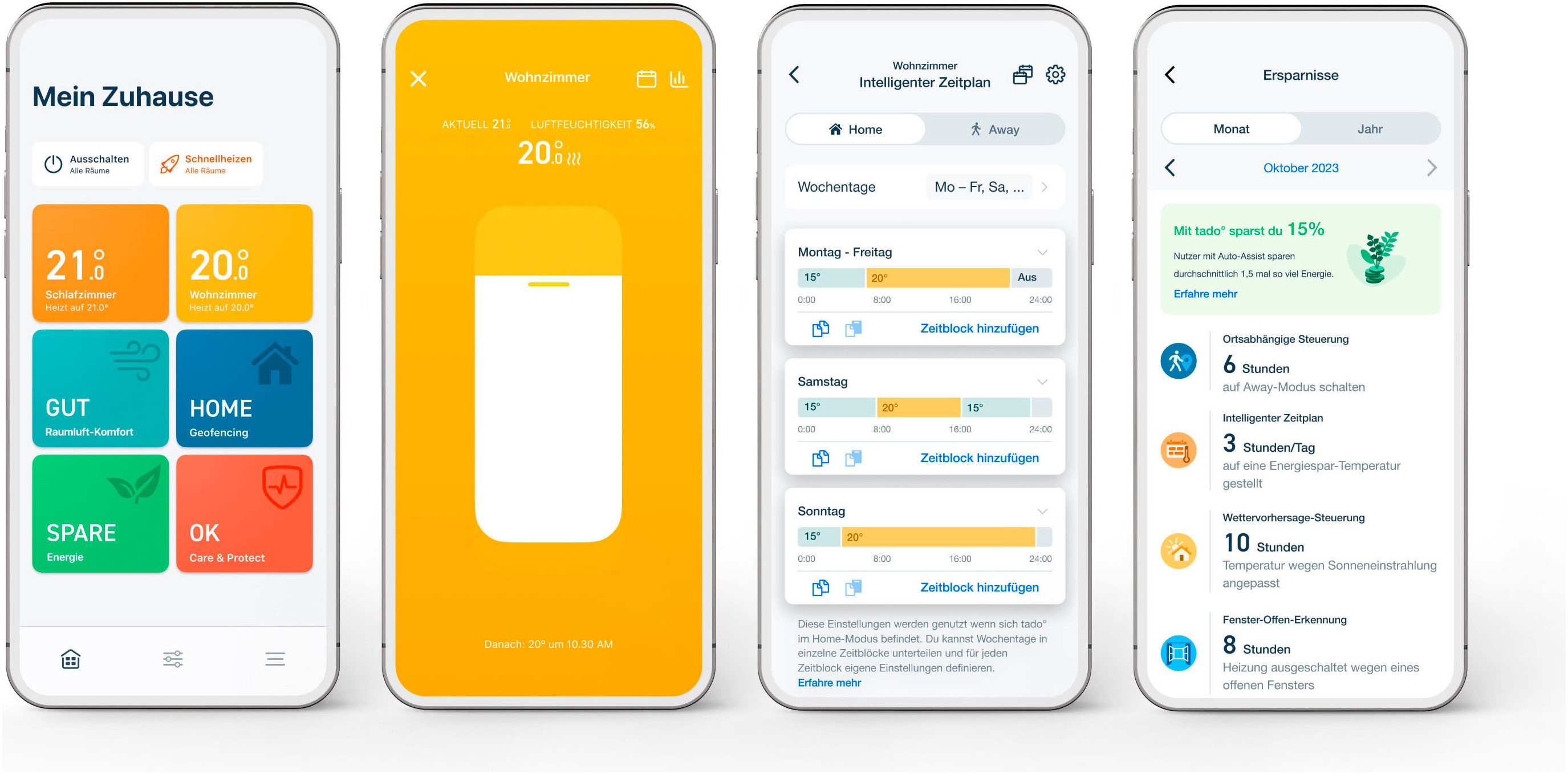 Tado Heizkörperthermostat Smartes Heizkörper-Thermostat X - günstig online kaufen