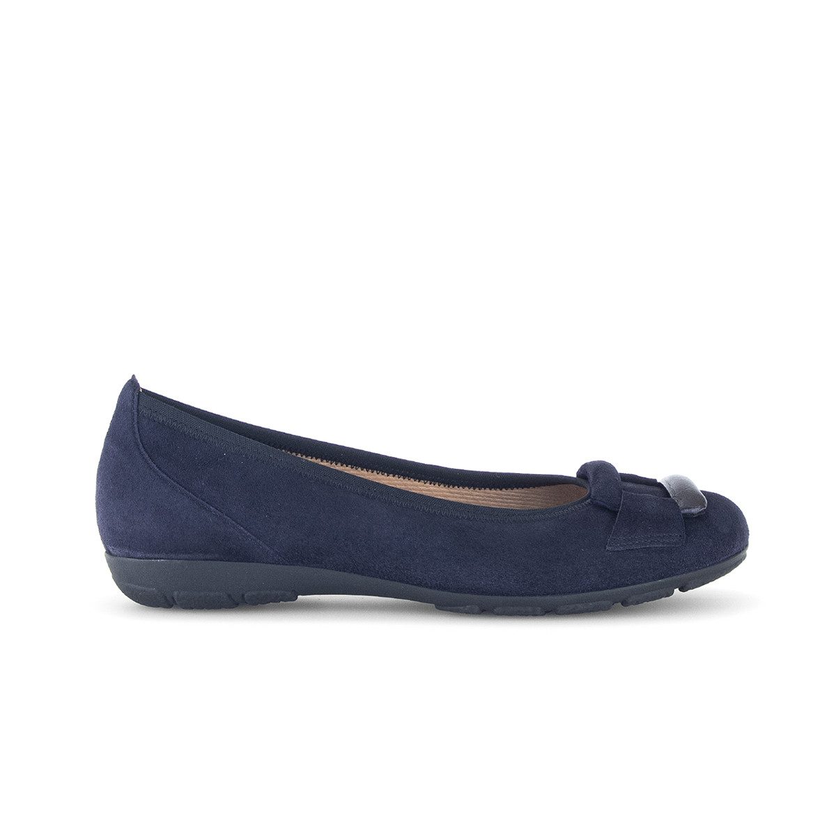 Gabor Gabor 4.166.16_6, Ballerina, Blau, Damen Ballerina