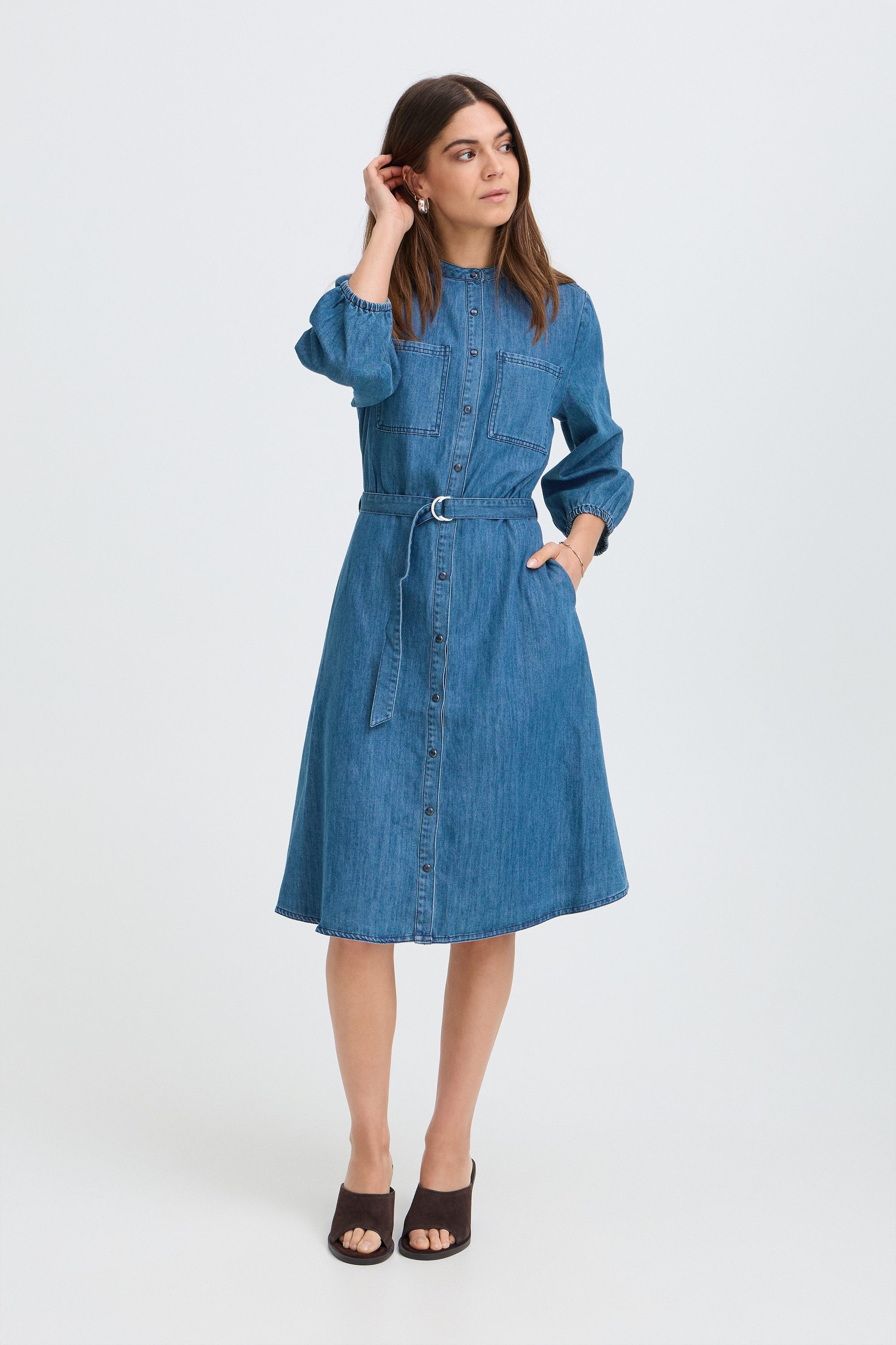 Pulz Jeans Jeanskleid Denimkleid PZMALIA