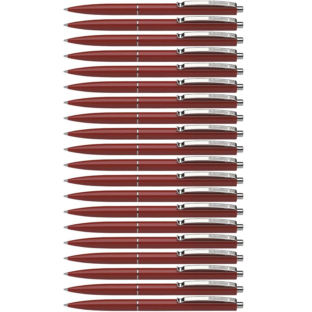 Schneider Ручки K15, (20-tlg), Großpack, Strichstärke 0,5 mm