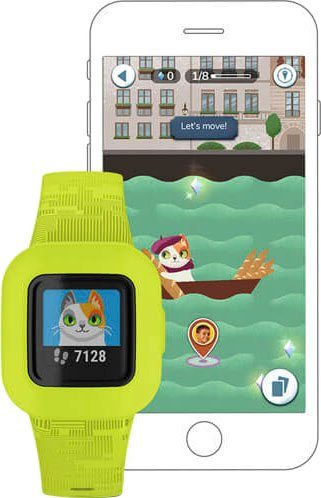 Garmin vivofit jr. | grün (Proprietär) Smartwatch 3 grün