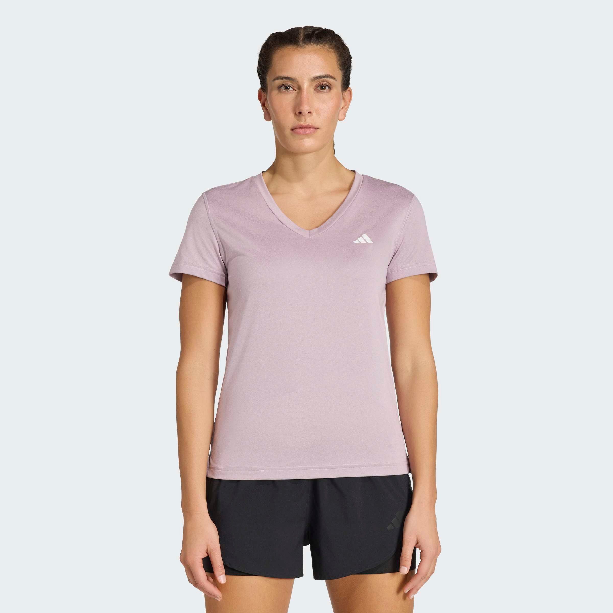adidas Performance T-Shirt ADIDAS WORKOUT ESSENTIALS MIT V-AUSSCHNITT günstig online kaufen