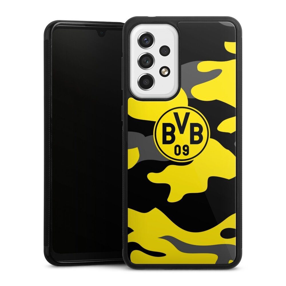 DeinDesign Handyhülle BVB Borussia Dortmund Fanartikel BVB Camo