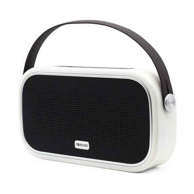 Forever UNIQ Wireless Portable Wireless Speaker BS-660 Smartphone/Tablet Weiß Bluetooth-Lautsprecher