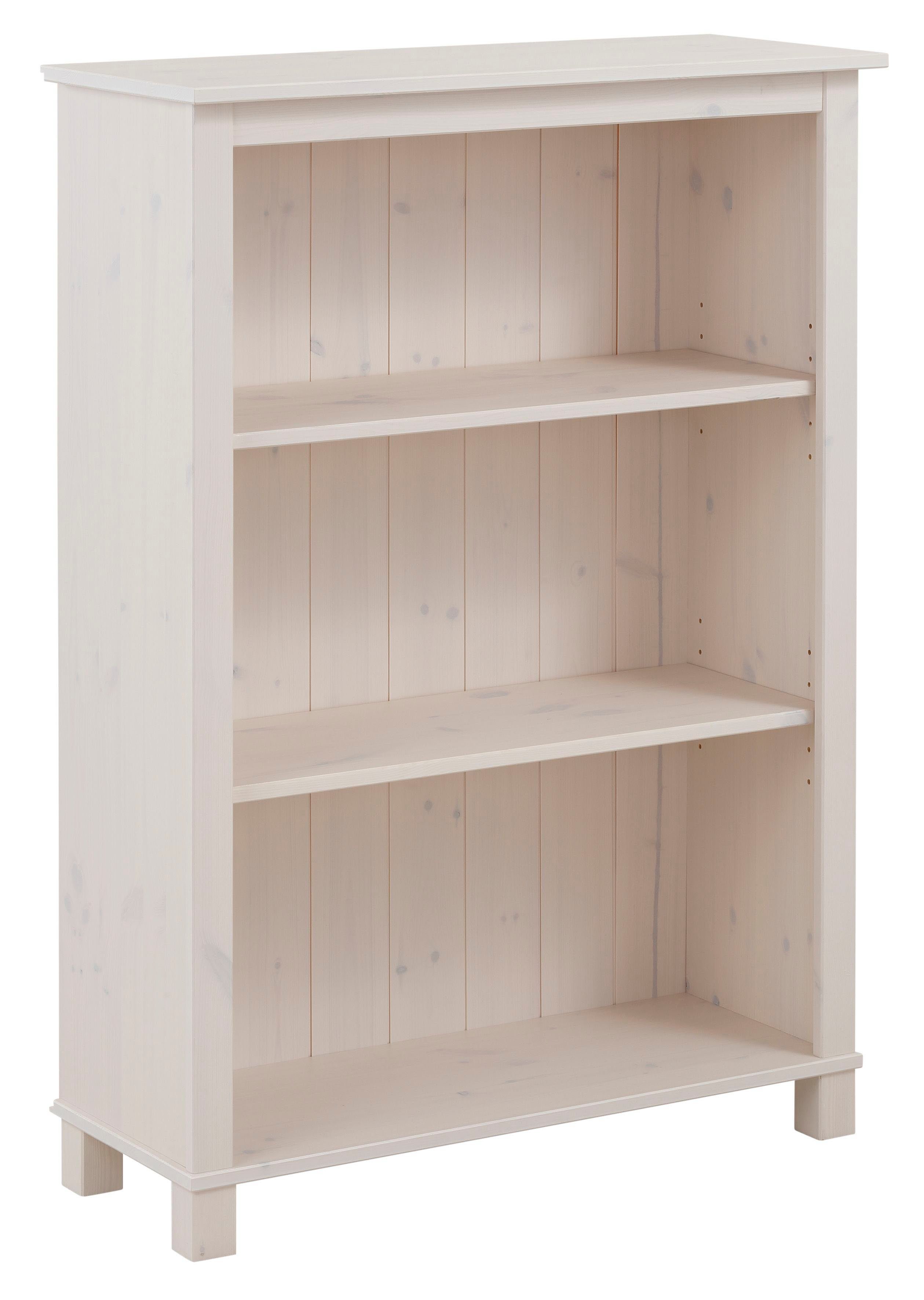 OTTO home Regal Pivo, aus schönem massivem Kiefernholz, Höhe 106 cm günstig online kaufen