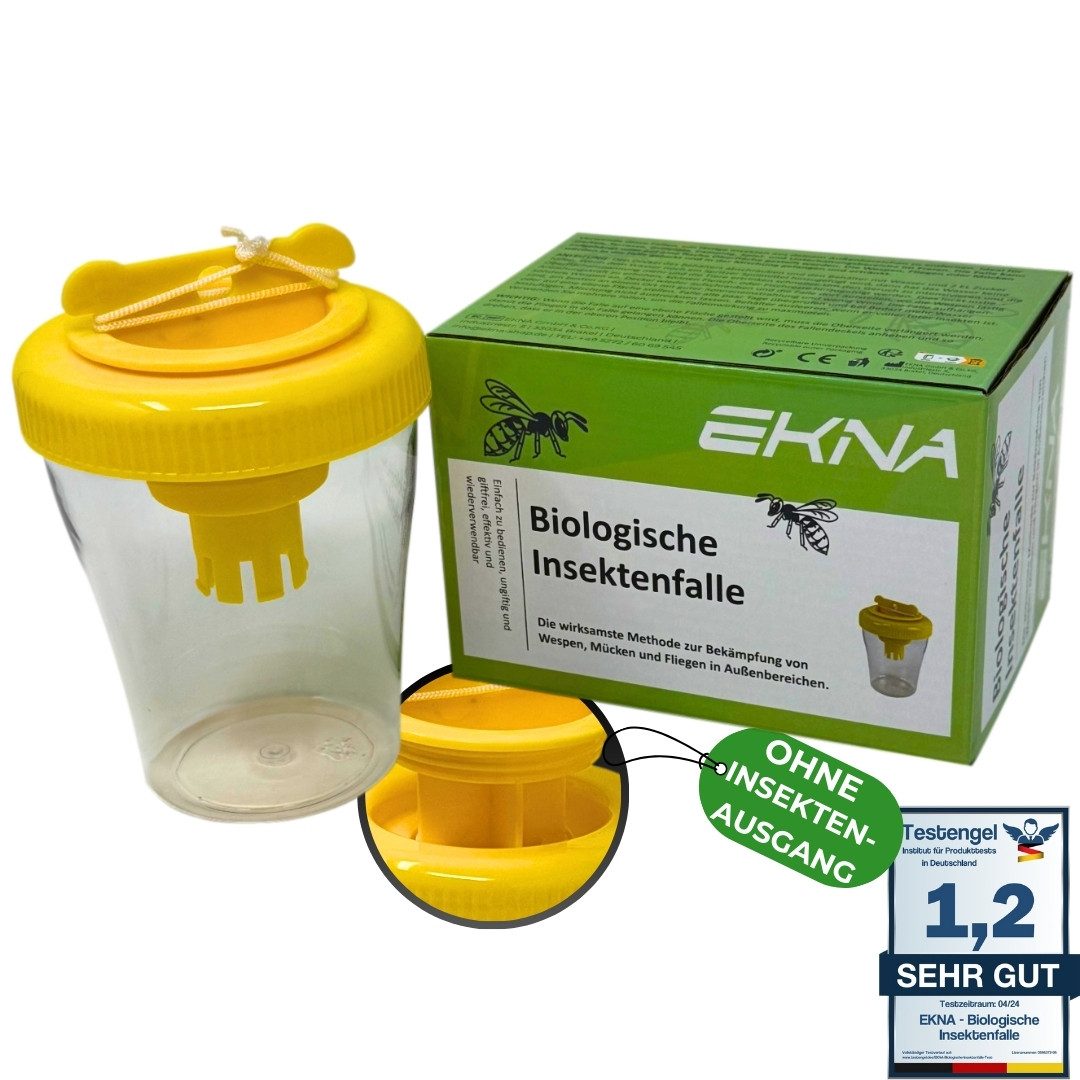 Insektenfalle Wespenfalle - biologische Wespen Falle - Wespenabwehr