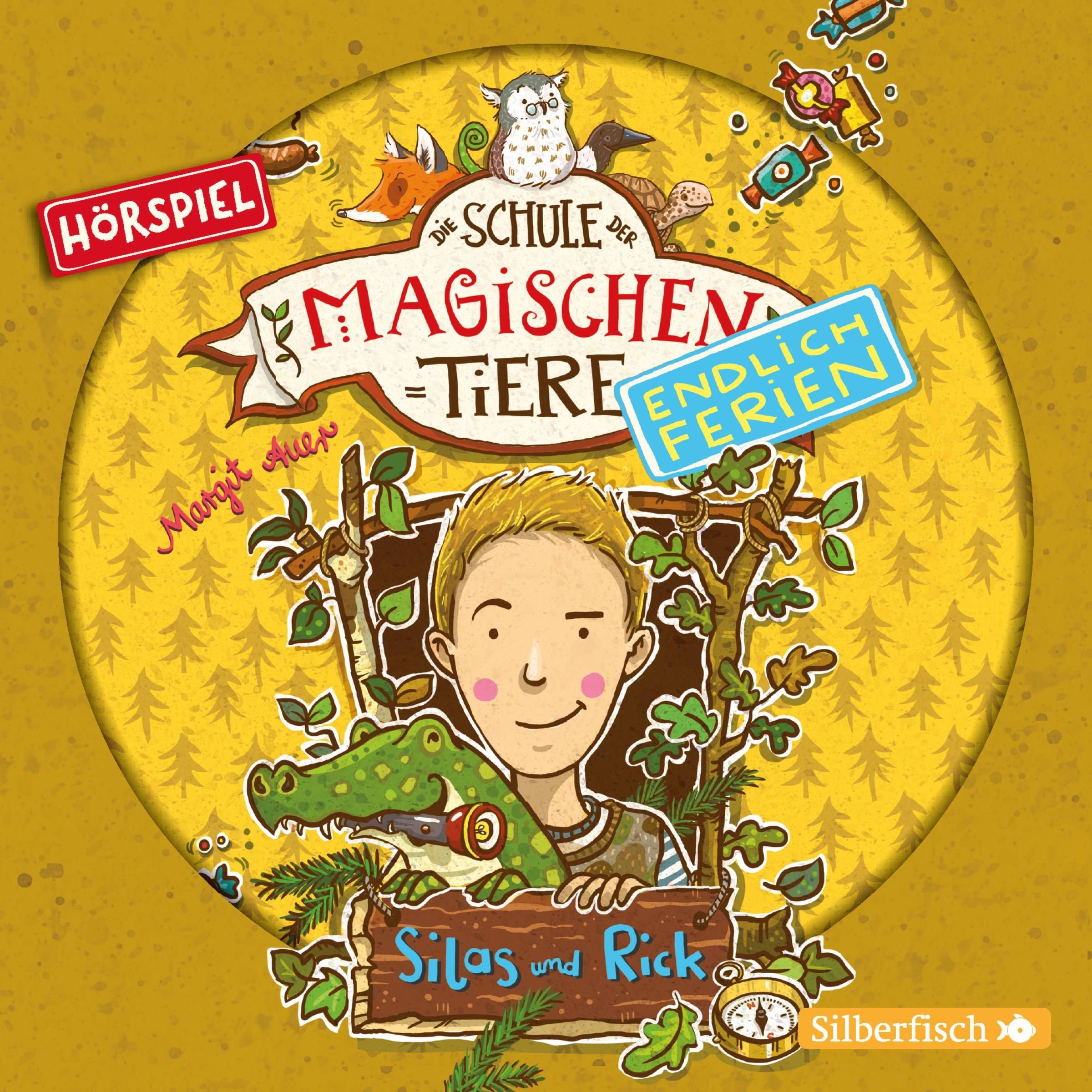 Silberfisch Verlag Hörspiel-CD Silas und Rick - Das Hörspiel, 1 Audio-CD