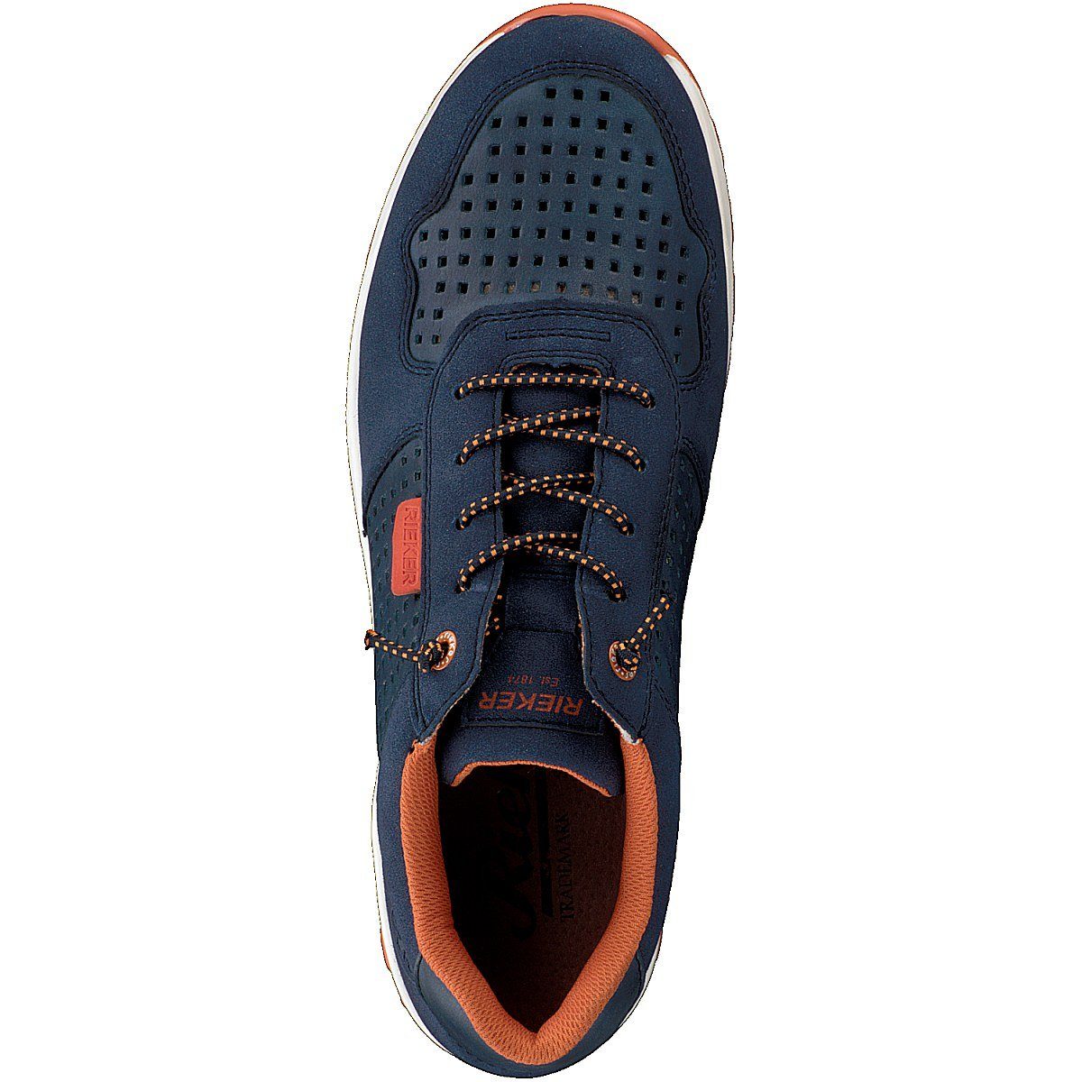 Herren mare/atlantis/orange Rieker Sneaker blau Rieker Sneaker