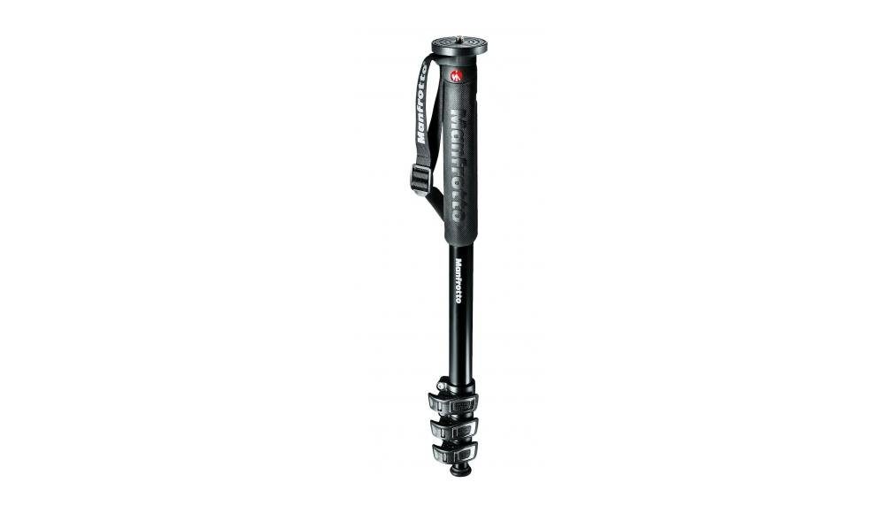 Manfrotto MPMXPROA4 XPRO Alu Einbeinstativ PRIME 4 Sektionen Stativhalterung