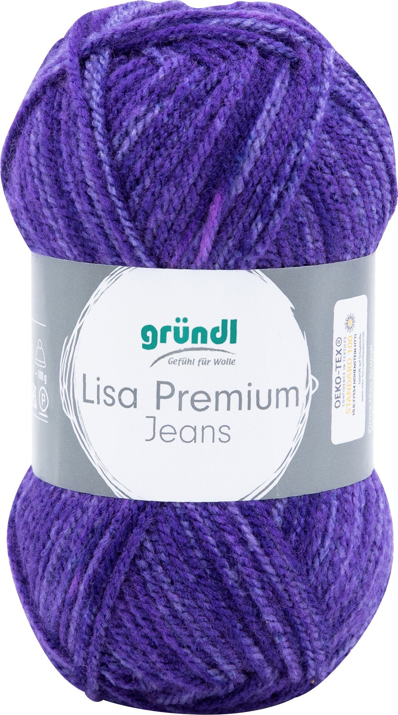 Häkelwolle Wolle Lisa Premium Jeans