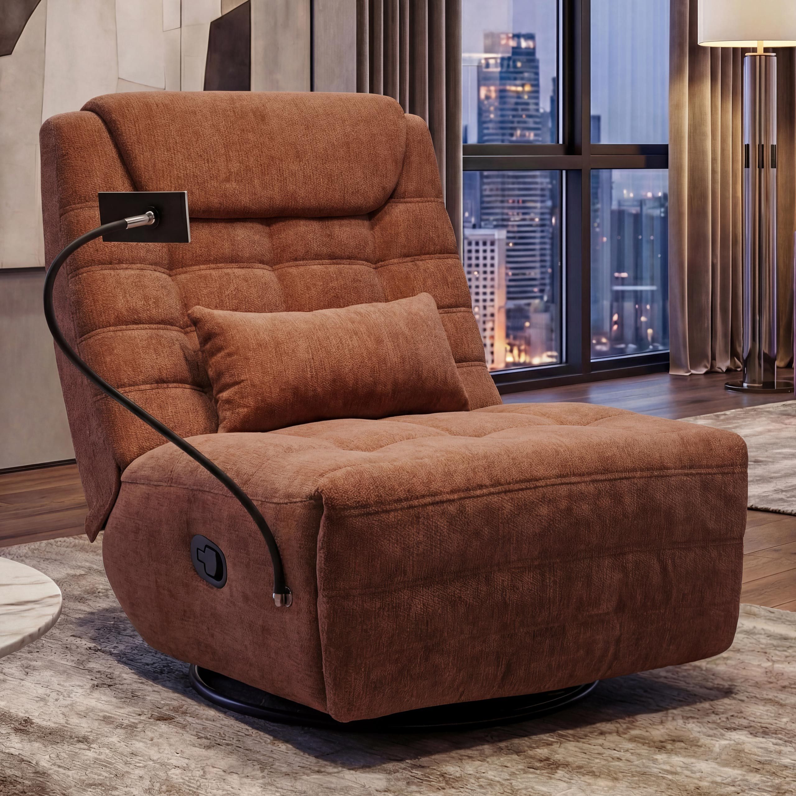 MCW Relaxsessel MCW-P92, Hohe Stoffqualität (260 g/m), Stabile Konstruktion, Breite Sitzfläche