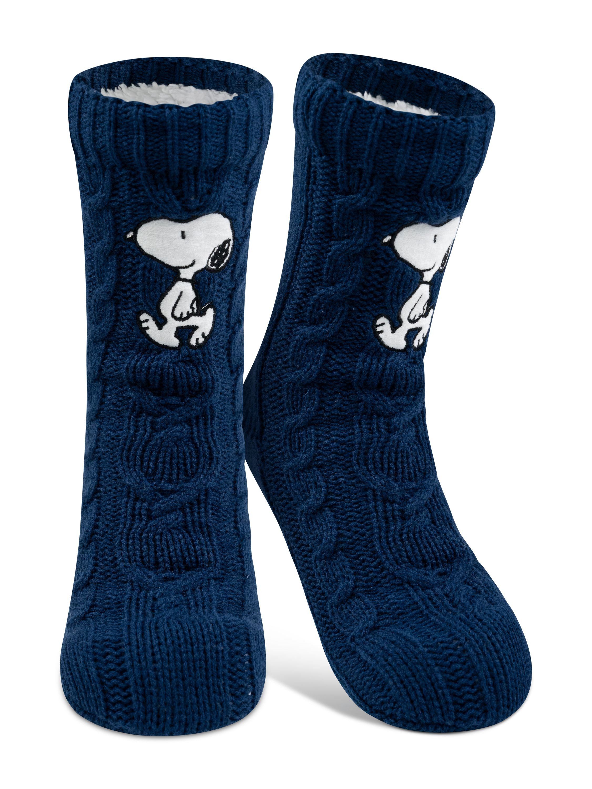 United Labels® Haussocken Peanuts Snoopy Hüttensocken Haussocken ...