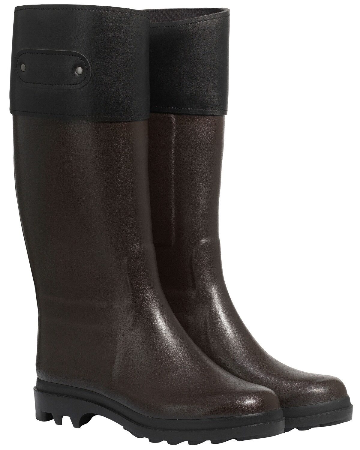 Aigle Damen Gummistiefel Cottage Boots Gummistiefel Herausnehmbare Innensohle, Stoßdämpfend