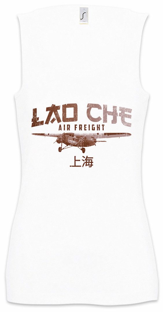 Tanktop Lao Che Air Freight Ärmelloses Damen T-Shirt Indiana Fun Jones Last
