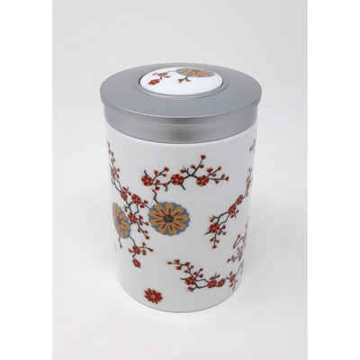 TeaLogic Kaffeedose, Porzellan, Weiß H:11cm D:7cm Porzellan