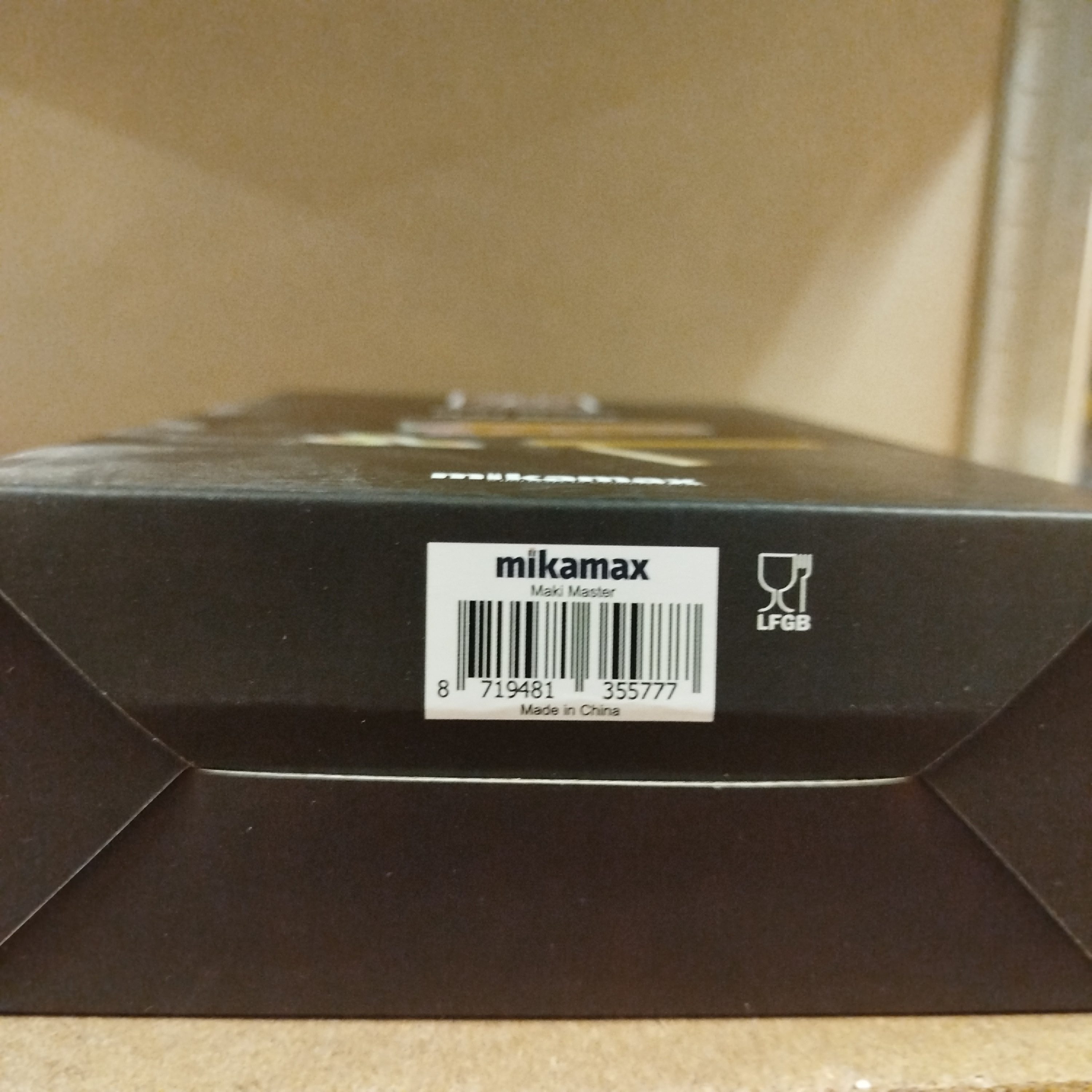 Mikamax Slush Maker Maki Master Sushi Maker aus Bambus