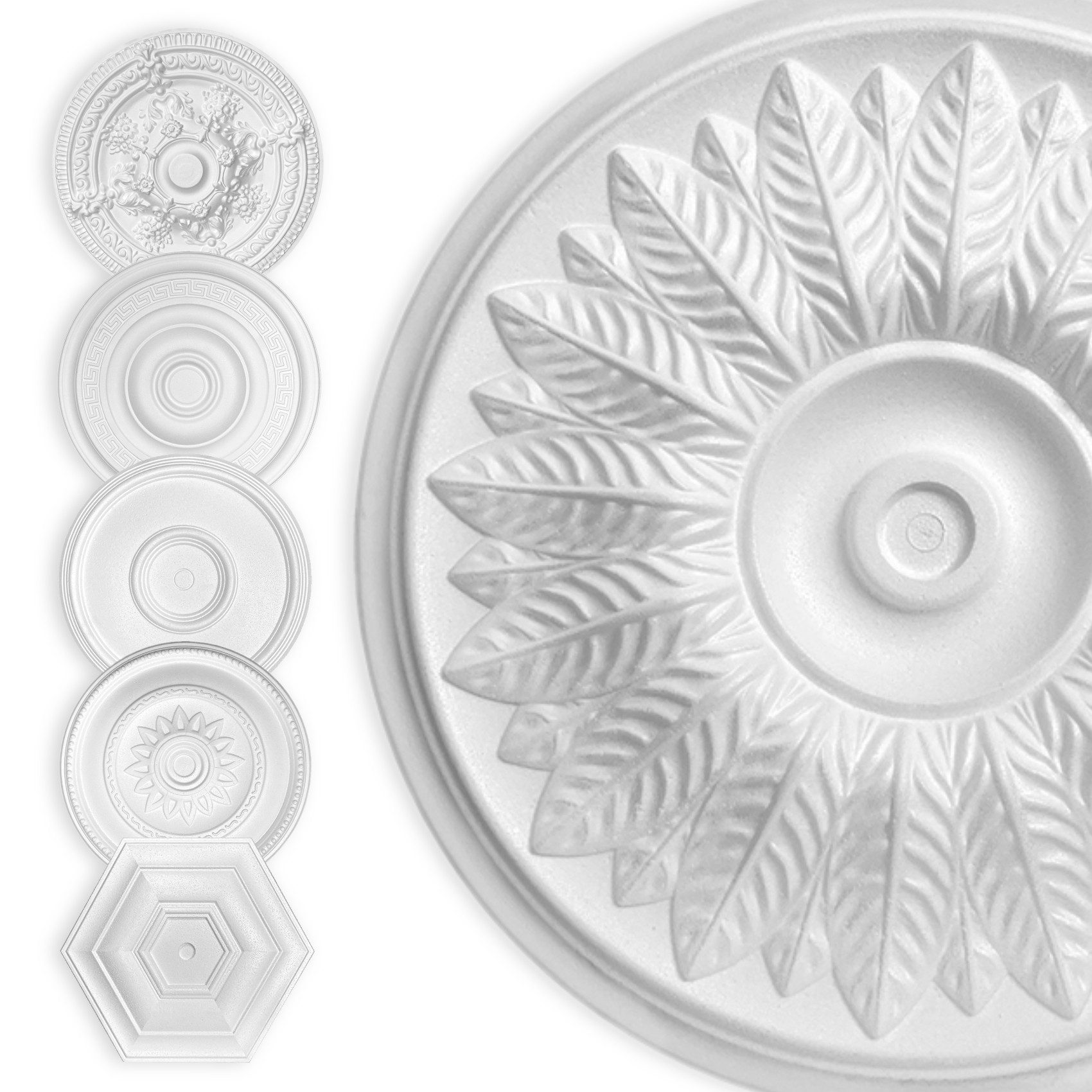 Decken-Rosette