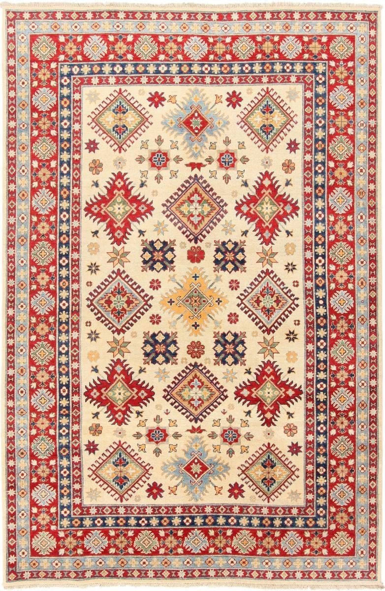 Orientteppich Kazak 179x275 Handgeknüpfter Orientteppich, Nain Trading, rechteckig, Höhe: 5 mm