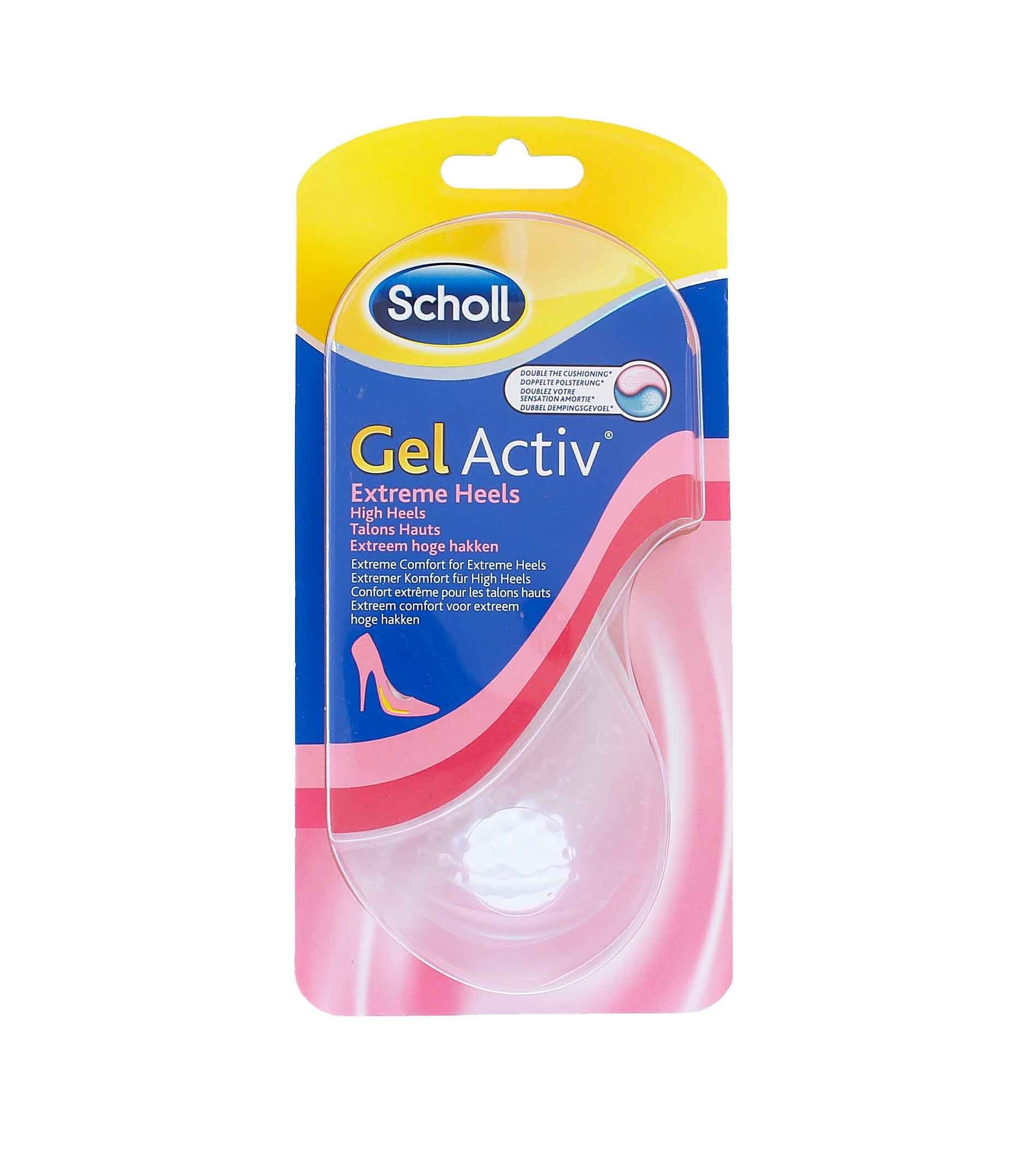 Scholl Gelsohlen Scholl GelActiv Extreme Heels Gel-Einlagen