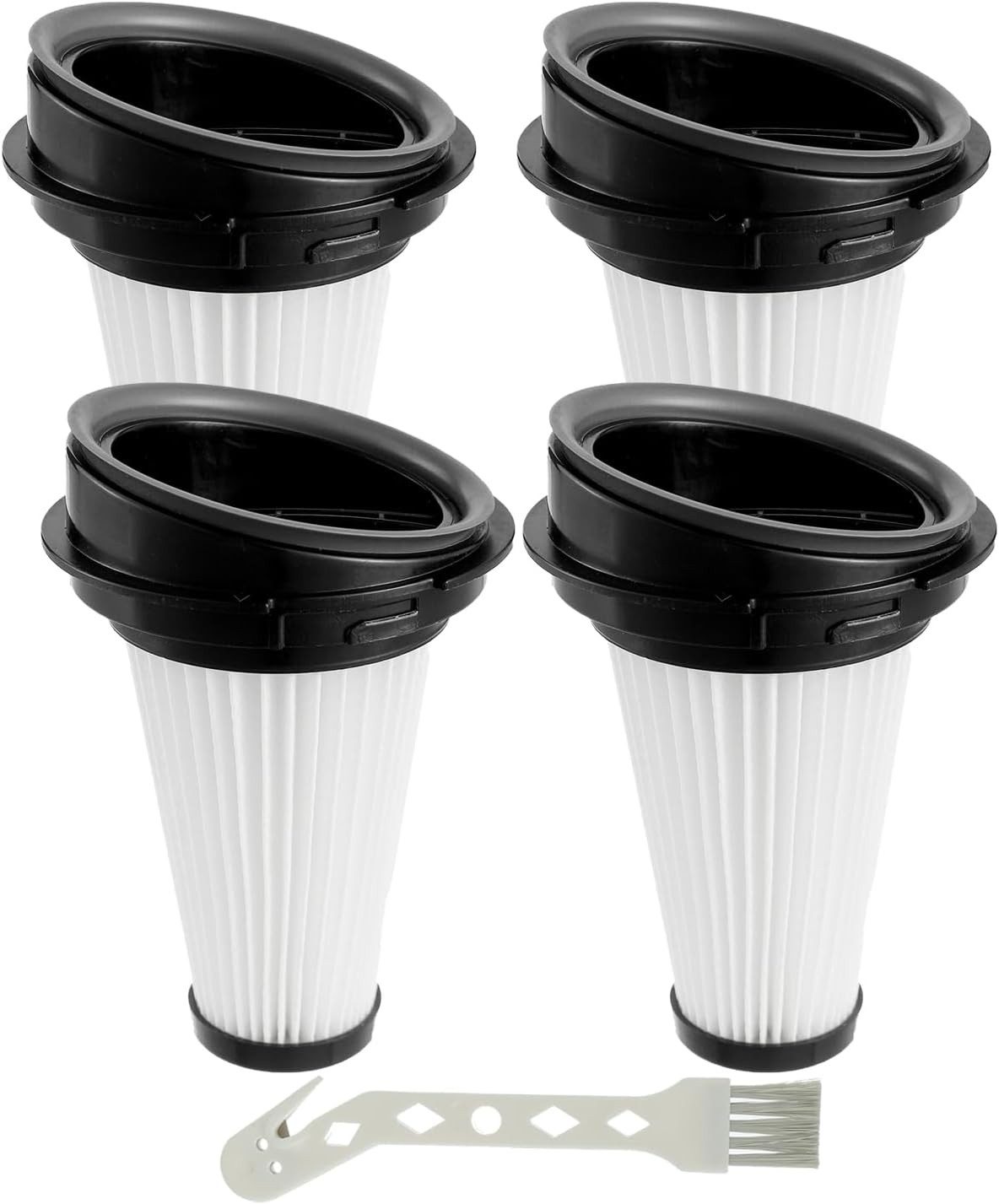 HEPA-Filter 4x HEPA Filter H11 Waschbar Ersatz für Rowenta ZR005201 Filter